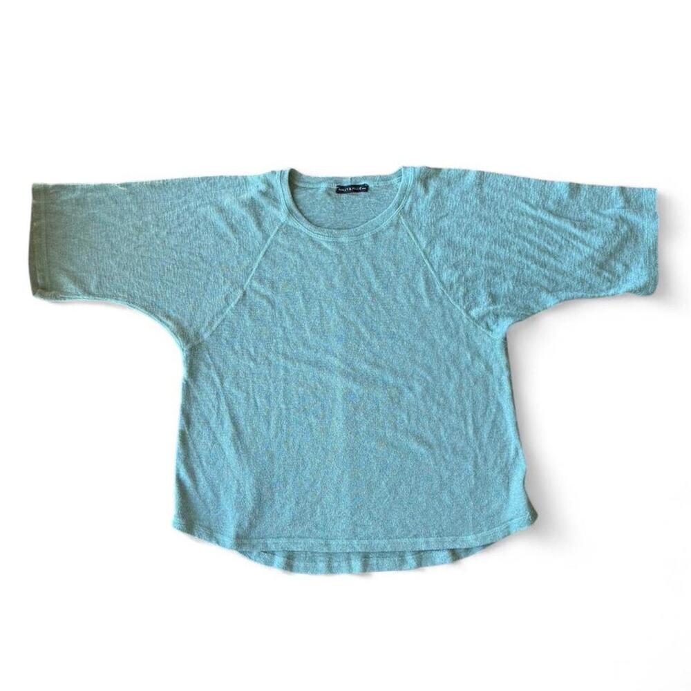 Nally millie blue cropped